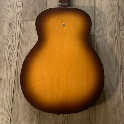 Dobro Resophonic Square Neck 1970’s - Sunbust Acoustic Slide Guitar image 7