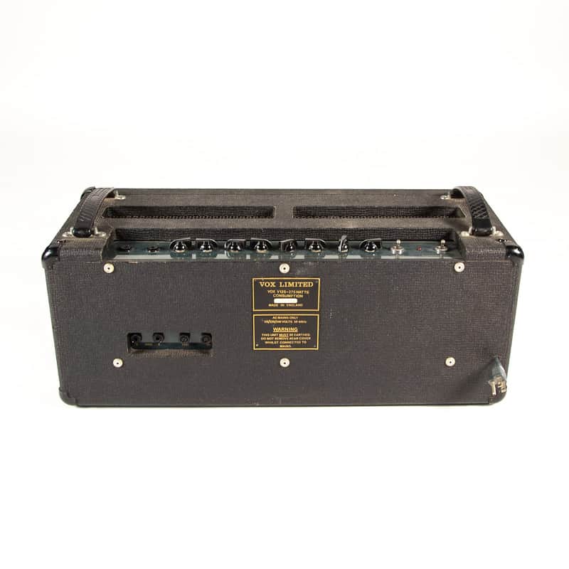 Vox V125 Lead 125-Watt Guitar Amp Head image 2