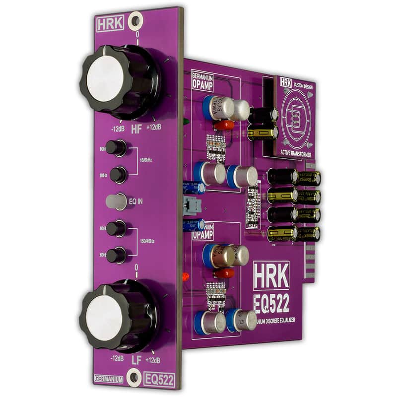 HRK EQ522 | 2-BAND GERMANIUM EQUALISER 2025 - NEW