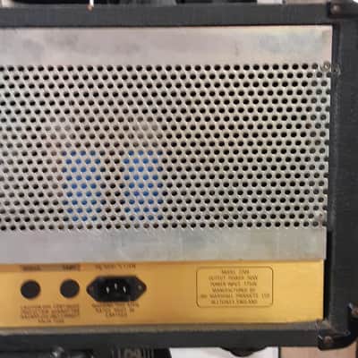 Marshall JCM 800 Lead Series Model 2204 50-Watt Master Volume Mk2 Head 1989 HI GAIN MODS image 13