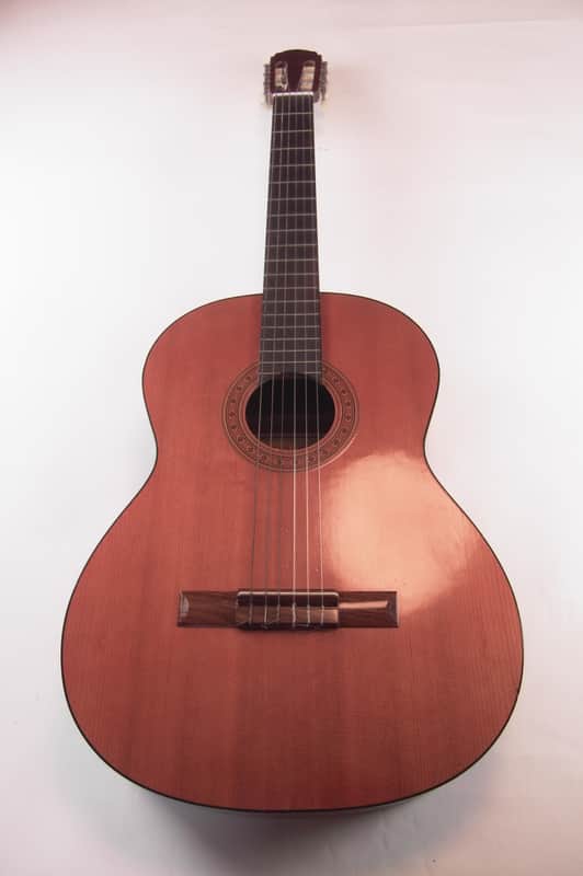 Konzertgitarre Klassikgitarre Gitarre Cosmotone 1314/II Japan 1975 - natur image 1