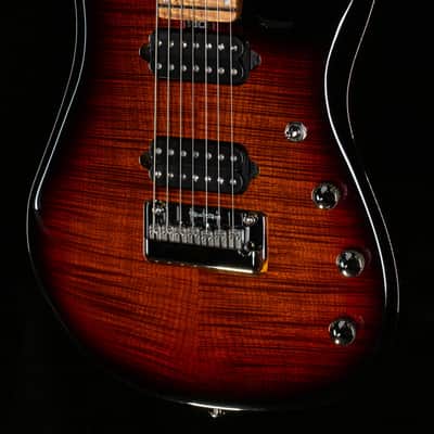 Ernie Ball JP15 7 String Tiger Eye Flame Top (864) image 1