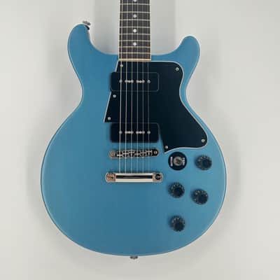 Gibson Les Paul Special DC Rick Beato - TV Blue Mist image 1