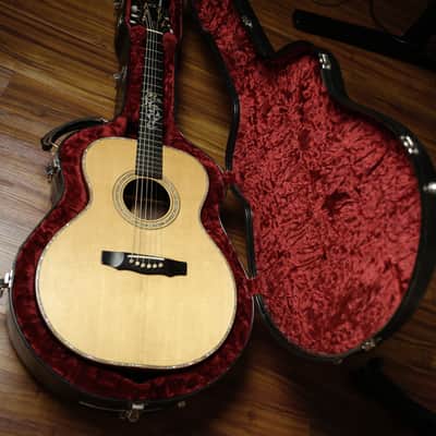 1996 Olson SJ, Brazilian Rosewood/Adirondack Spruce image 17
