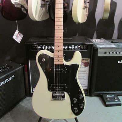 Squier by Fender Telecaster Custom P90 Blonde | Reverb