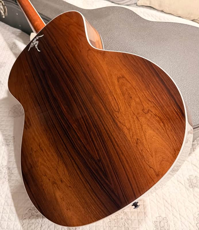 2000 Taylor 814-B “Legends of the Fall” – Brazilian Rosewood – Collector Grade image 1