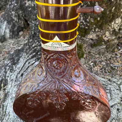 Maharaja Electric Sitar Studio Edition- Built in Pickup- Excellent Condition- Gig Bag Included image 15