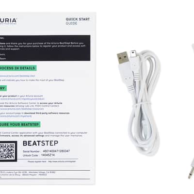 Arturia BeatStep 16-Step Analog Sequencer Midi USB DJ Recording Pad Controller image 7