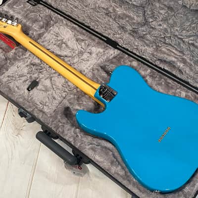 Fender American Professional II Telecaster B-STOCK MN Miami Blue Auth Dealer #698 image 10