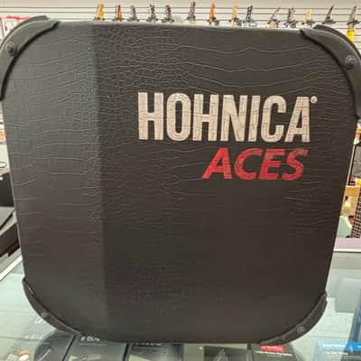 Hohner Aces Accordion F Bb Eb With Case Brand New image 12
