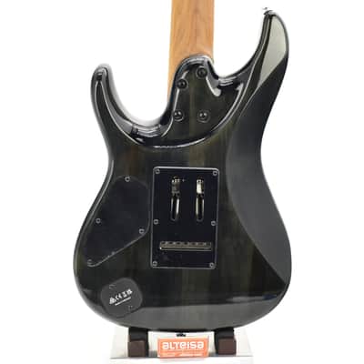 Ibanez AZ427P1PB Premium 7-string Electric Guitar - Charcoal Black Burst 3425gr image 15