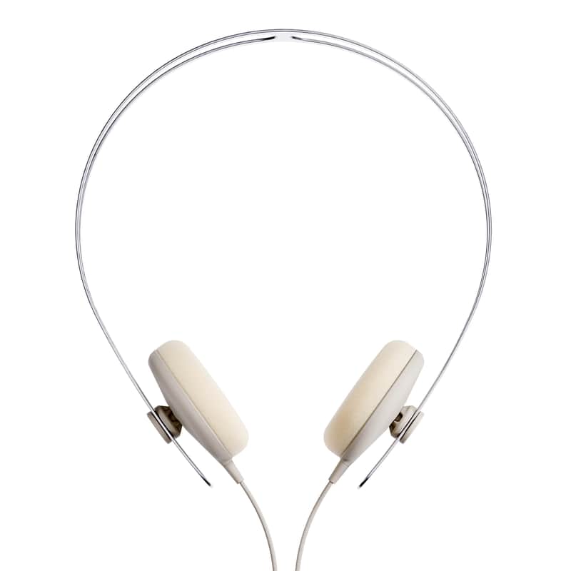 AIAIAI : Tracks Headphones w/ Mic - White White