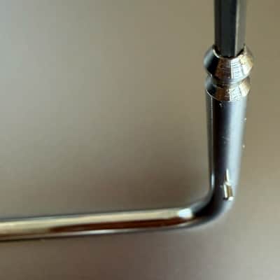 Immagine Fender Freeflyte tremolo arm for Elite LEFT HANDED 1983-84 - Chrome - 4