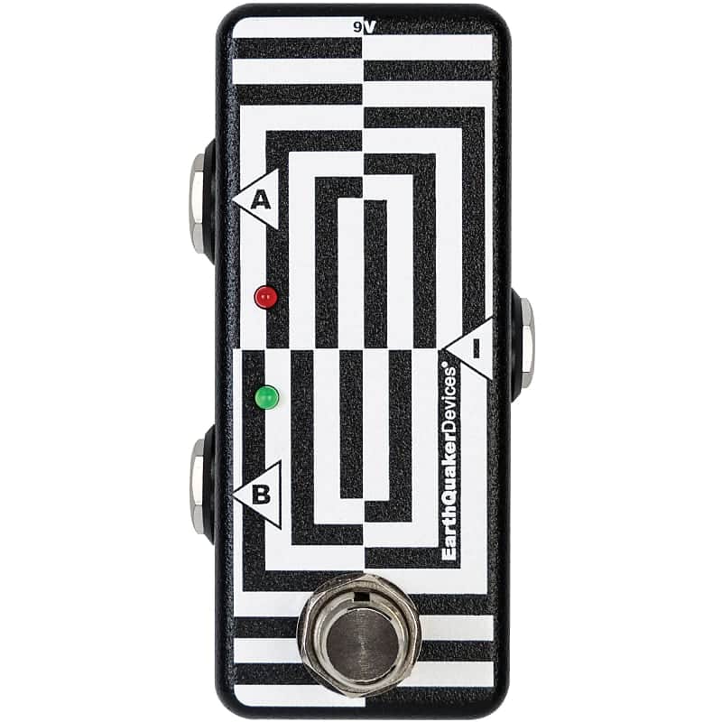 EarthQuaker Devices A/B Box 2024 - Present - Black / White image 1