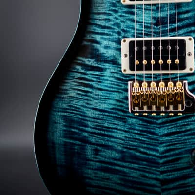 PRS Custom 24 10-Top - Cobalt Blue Burst image 5