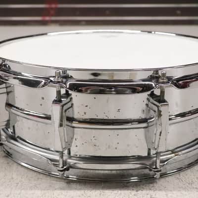 Ludwig 400 Supraphonic 5X14" Snare Drum Vintage 1970's image 6