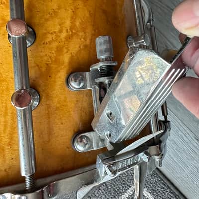 Tama Artstar Snare Drum Randy Castillo Ozzy Ozbourne 1990’s - Natural Birdseye Maple image 9