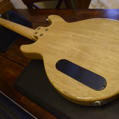 Jackson USA Scott Ian Anthrax Signature JJ1 Natural Korina Custom Dice Inlay Ransom Headstock Guitar image 17