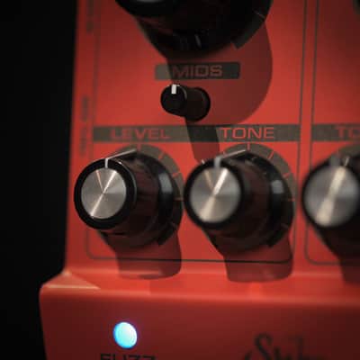 Suhr Thornicus Fuzz - Ian Thornley Dual Channel Octave Fuzz Pedal image 5