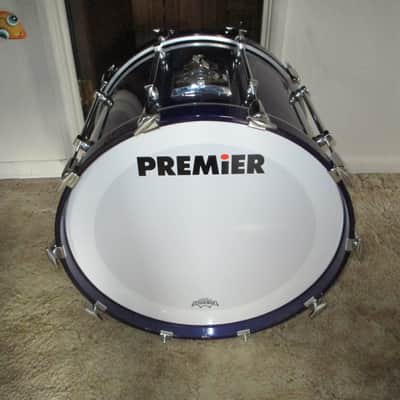 RARE! PREMIER  SIGNIA 7 PC SAPPHIRE MAPLE DRUM SET - WOW - READ THE WORDS!!!! image 5