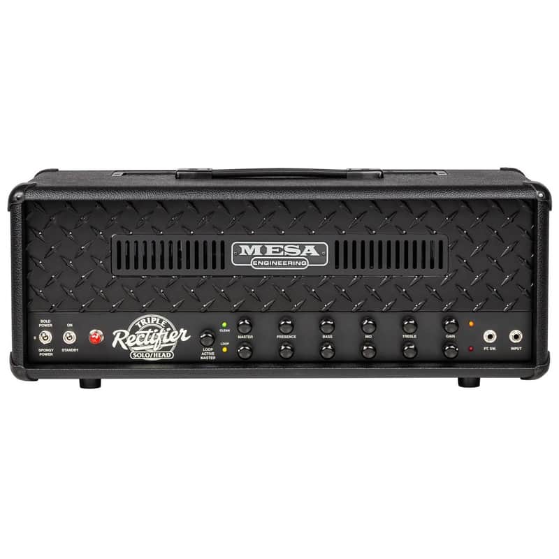 Mesa Boogie 90s Triple Rectifier Amp Head - Blackened Limited Edition