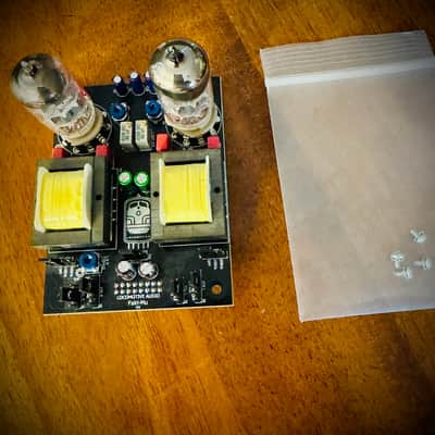 Louder Than Liftoff Silver Bullet Stereo Tone Amp Preamp - Silver image 8