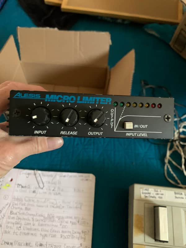 Alesis Micro Limiter 2000s - Black image 1