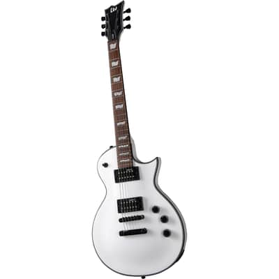 ESP LTD EC-256 Electric Guitar, Snow White image 2