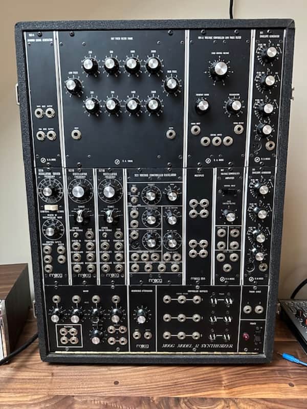 Moog Model 12 vintage modular synth synthesizer image 1
