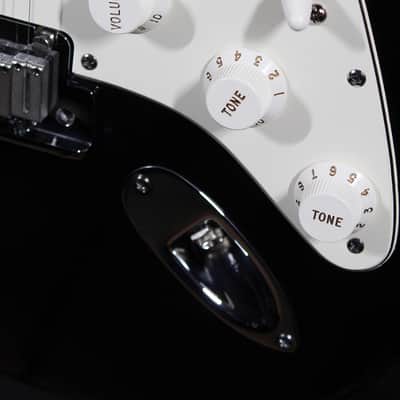 2003 Fender American Stratocaster — Black Pre-Owned c.2004 image 12