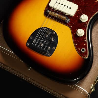 Fender Custom Shop 1962 Jazzmaster Journeyman Relic 3-Color Sunburst [CZ565598] (06/22) image 5