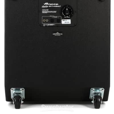 Ampeg Heritage SVT-410HLF 4x10-inch 500-watt Bass Cabinet with Horn (HSVT410HLFd2) image 2
