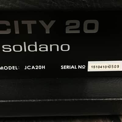 Used Jet City by Soldano 333 20 Watt Tube Head image 8