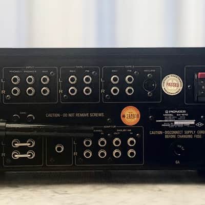 ✨ Pioneer SX-1010 Vintage Stereo Receiver – 100 WPC Flagship – Professionally Serviced – Warm White LED – Made in Japan image 11