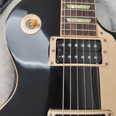 2008 Gibson Les Paul Classic 1960 Reissue Ebony w/OHSC image 14