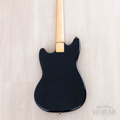 2025 Fender Traditional II ‘60s Mustang Black Pearl w/ Gold Hardware, Japan MIJ image 3