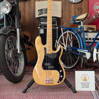 Greco Mercury Bass PB500 - Natural, Lawsuit era, 1979 image 2