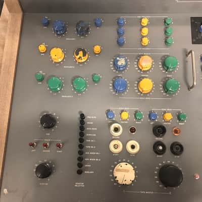 1966 Universal Audio Tube Mixing Console Caesars Palace Putnam Sinatra image 3