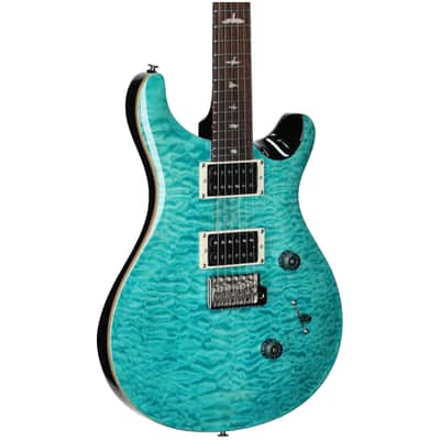 PRS Paul Reed Smith SE Custom 24 Quilt Top Electric Guitar (with Gig Bag) image 1