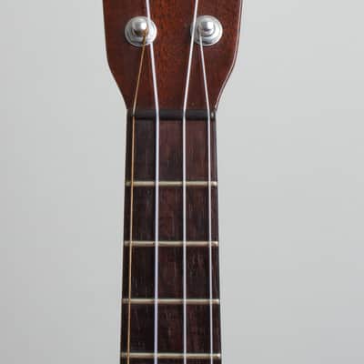C. F. Martin  Style 1-T Tenor Ukulele,  c. 1960, tweed hard shell case. image 5