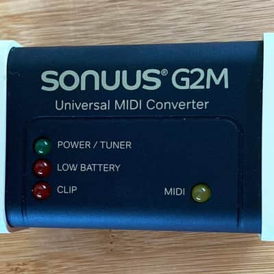 Sonuus G2M V3 Universal MIDI Converter in Mint image 1