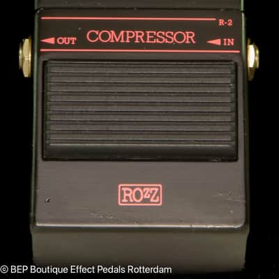 Rozz  R-2 Compressor early 80's made in Japan image 4