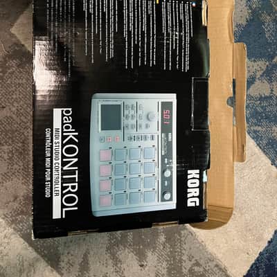 Korg padKONTROL USB Drum Pad Studio Controller 2005 - Present - White image 5
