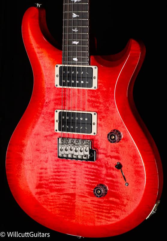 PRS S2 10th Anniversary Custom 24 Bonnie Pink Cherry Burst (250) image 1