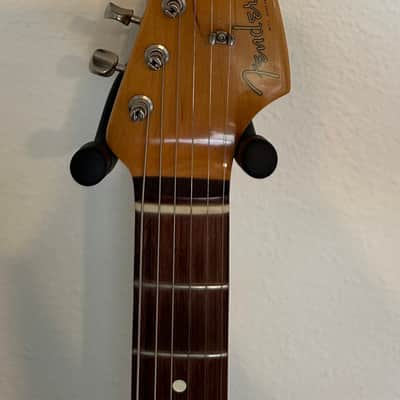 Fender Fender Classic 60s Stratocaster 2004 - Mexico - Inca Silver image 4