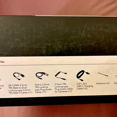 Saramonic UwMic9S Wireless Microphone System Kit 1 (RX +TX) Sealed Unit 3 image 8