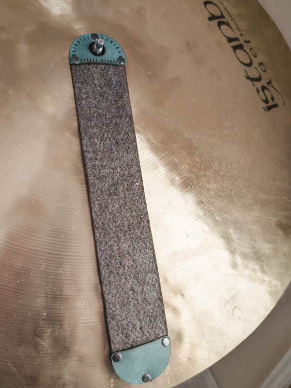 Slightly Radical Cymbal Warmer - Handcrafted Cymbal Dampener image 1