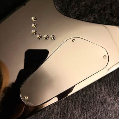 ESP LTD DV-200 2005 Dave Mustaine Signature Black - DV8 inlay on First fret - w/OHSC image 17