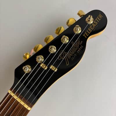 Fender Collectors Edition Black & Gold Telecaster 1982 image 4