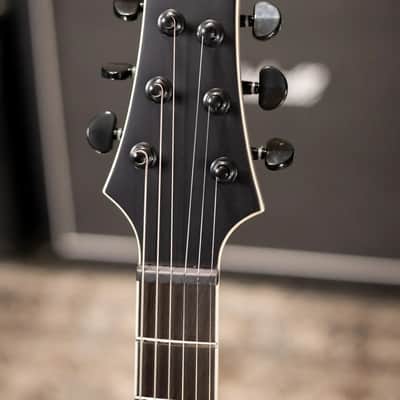Schecter C-1 SLS Elite Evil Twin Electric Guitar - Satin Black image 6